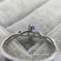 925 Sterling Silber minimalistische einzigartige Ringe